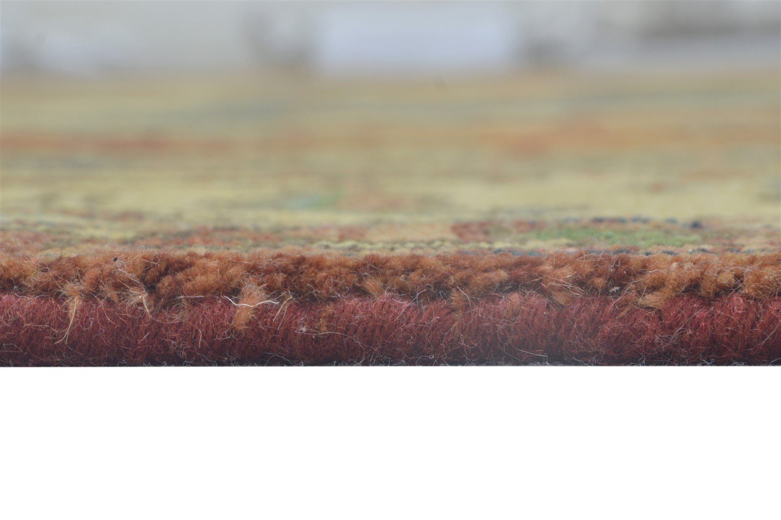 Hand Knotted Rust Wool Rug 8' X 10' Persian Serapi Oriental Large Carpet   7864195973269