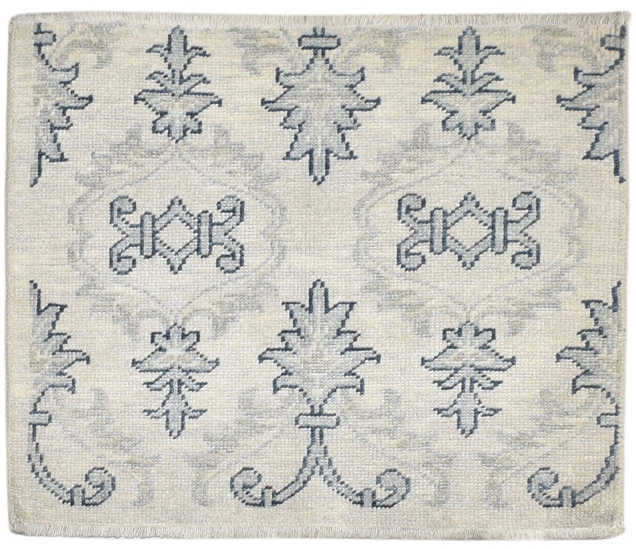 Hand Knotted Sage Wool Rug 3' X 2' Persian Moroccan Oriental Room Size Carpet   7864498258069