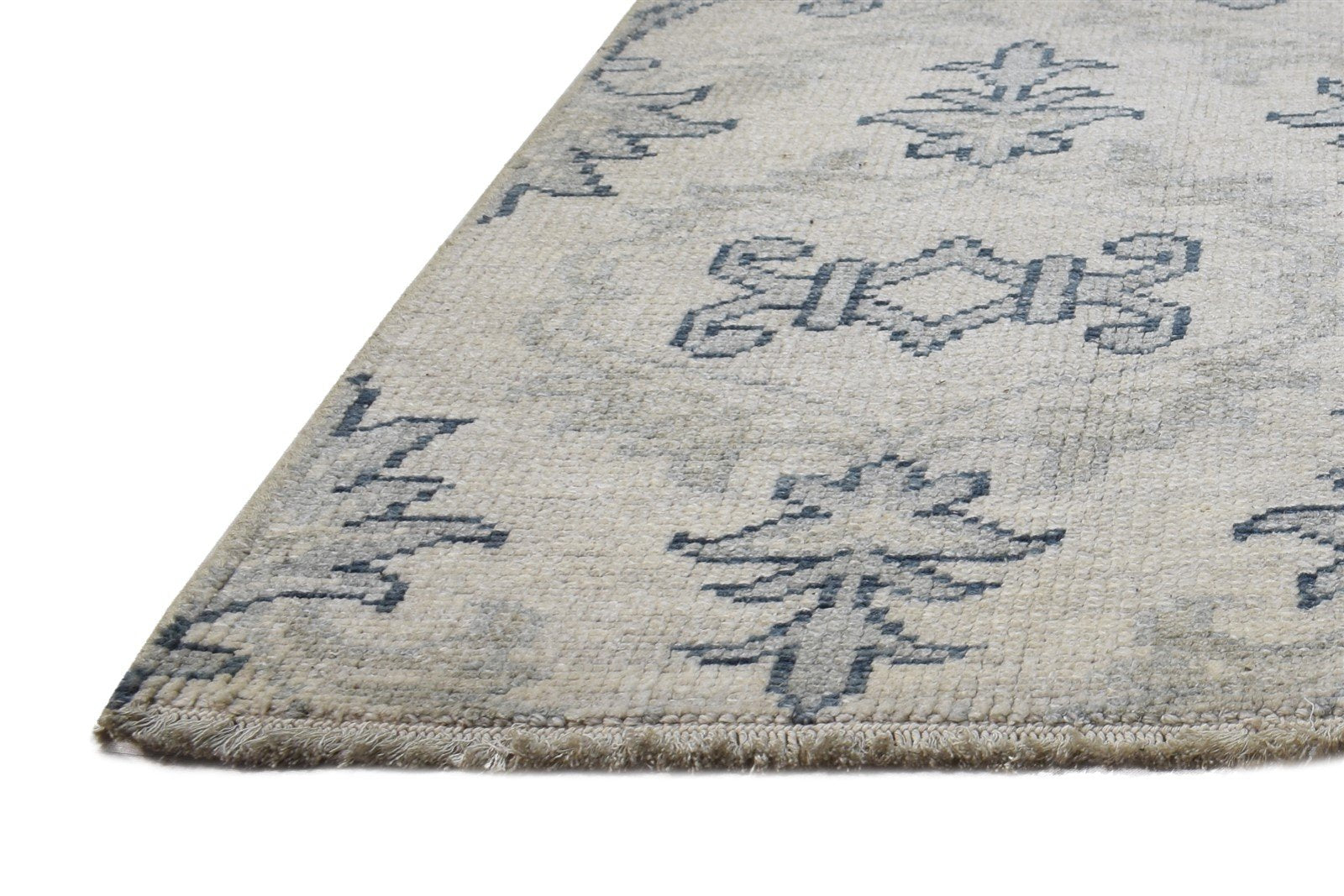 Hand Knotted Sage Wool Rug 3' X 2' Persian Moroccan Oriental Room Size Carpet   7864498258069