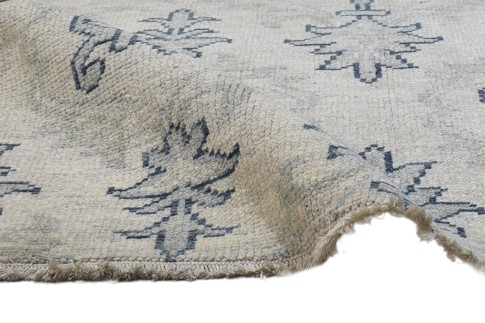 Timothea Hand Knotted Sage Wool Rug 3' X 2' Persian Moroccan Oriental   7864498258069