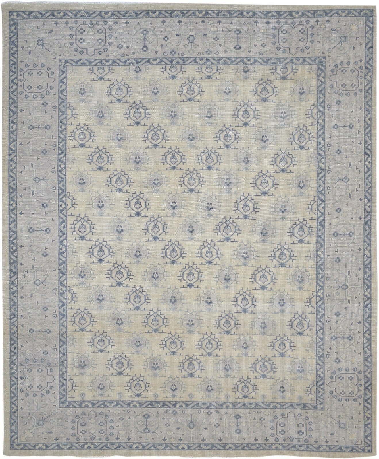 Hand Knotted Sand Wool Rug 10' X 8' Persian Bokhara Oriental Extra Large Carpet   7860688289941