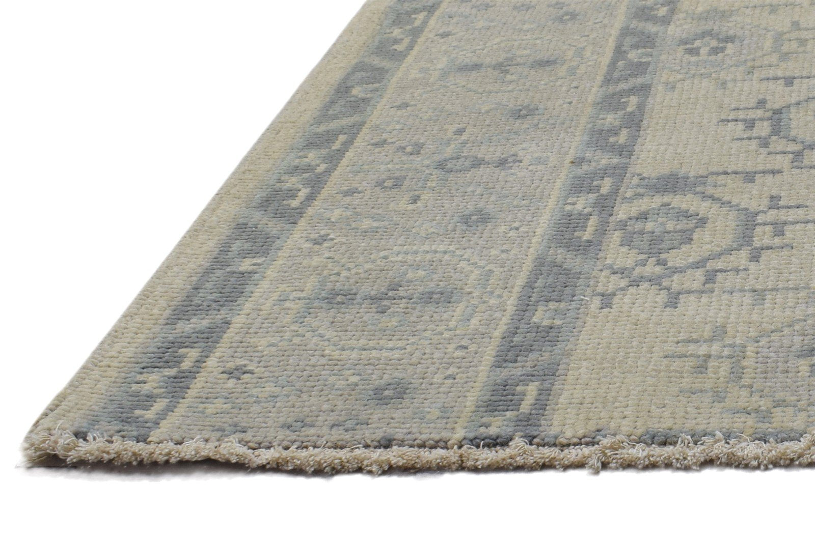 Hand Knotted Sand Wool Rug 2'6 X 3' Persian Bokhara Oriental Small Carpet   7864330584213