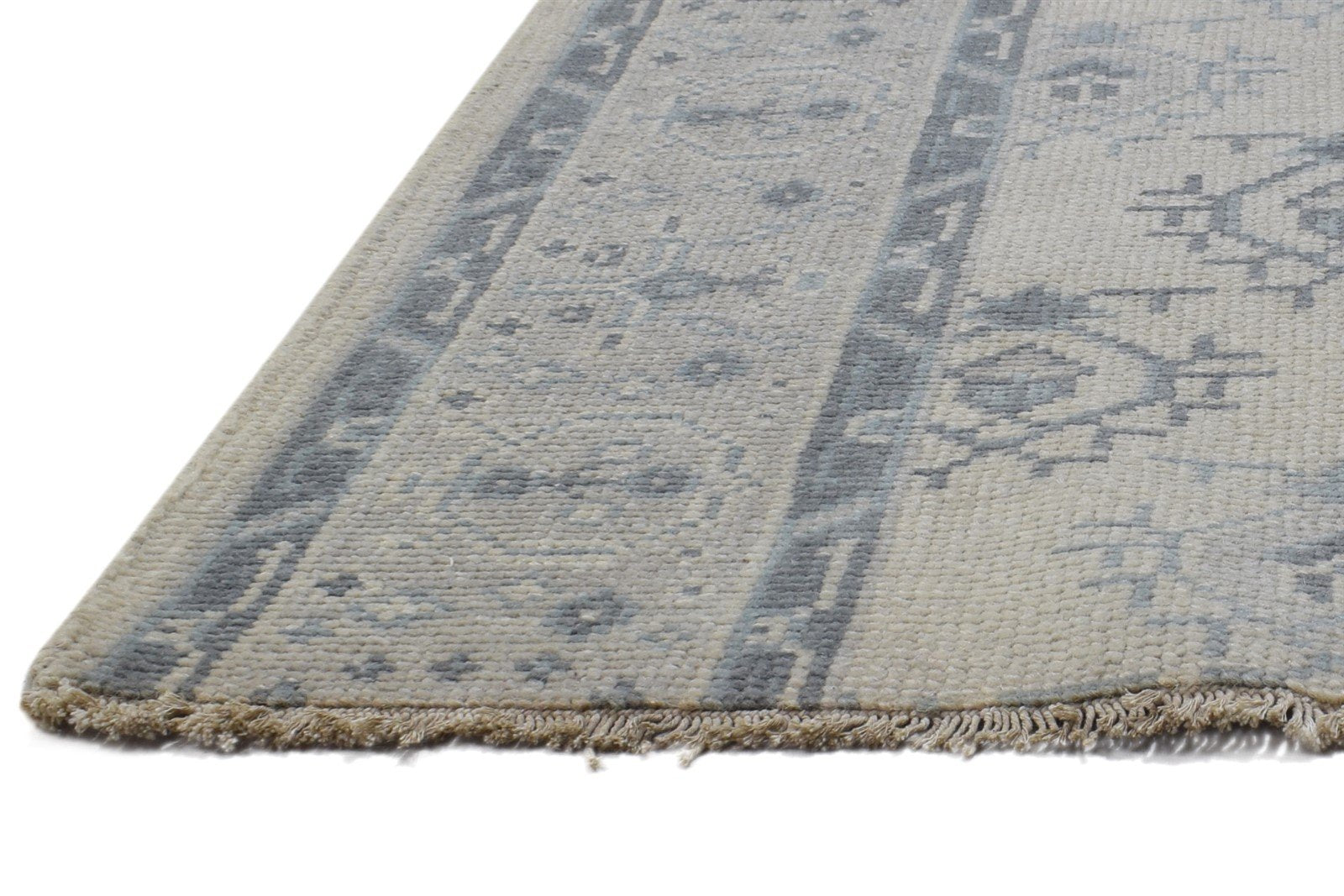 Hand Knotted Sand Wool Rug 2'6 X 3' Persian Bokhara Oriental Small Carpet   7864330485909