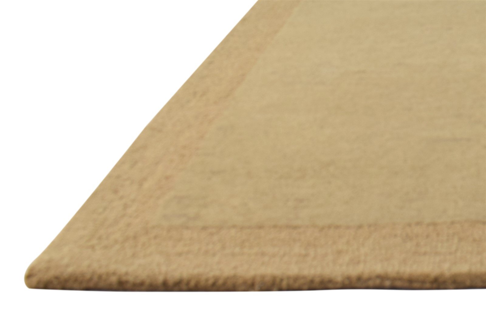 Hand Tufted Brown Wool Rug 2'6 X 3' Modern Scandinavian Bordered Small Carpet   7865080021141