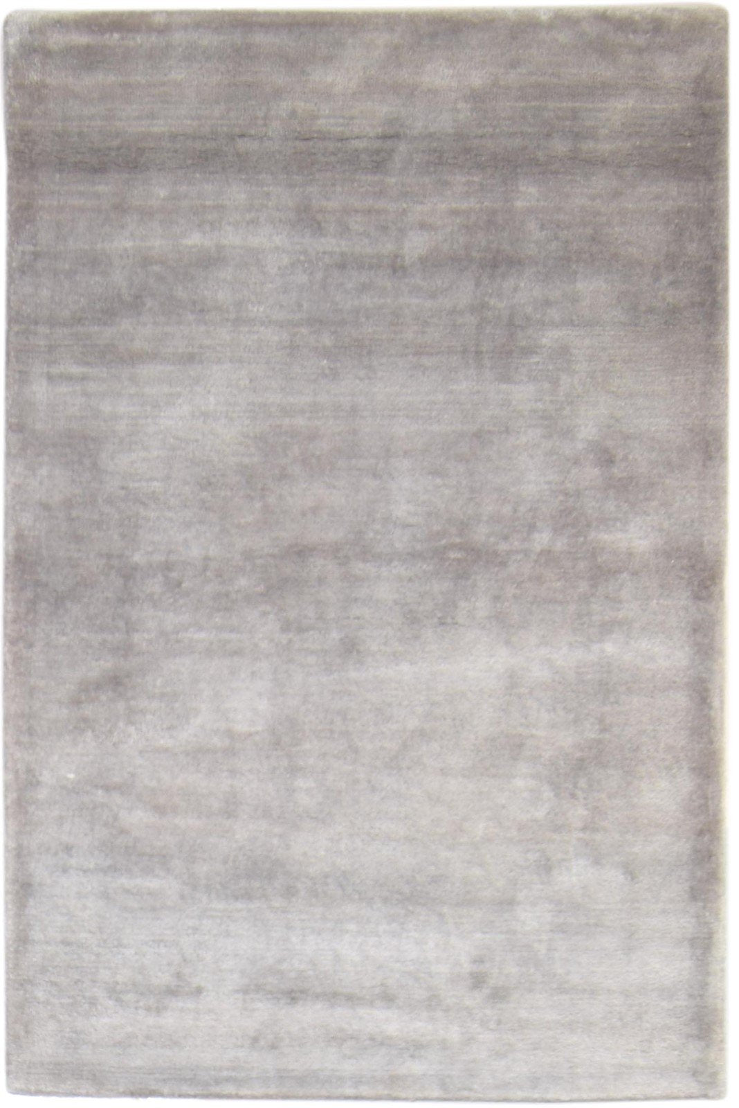 Hand Tufted Brown Wool Rug 3' X 5' Modern Scandinavian Solid Room Size Carpet   7864143216789