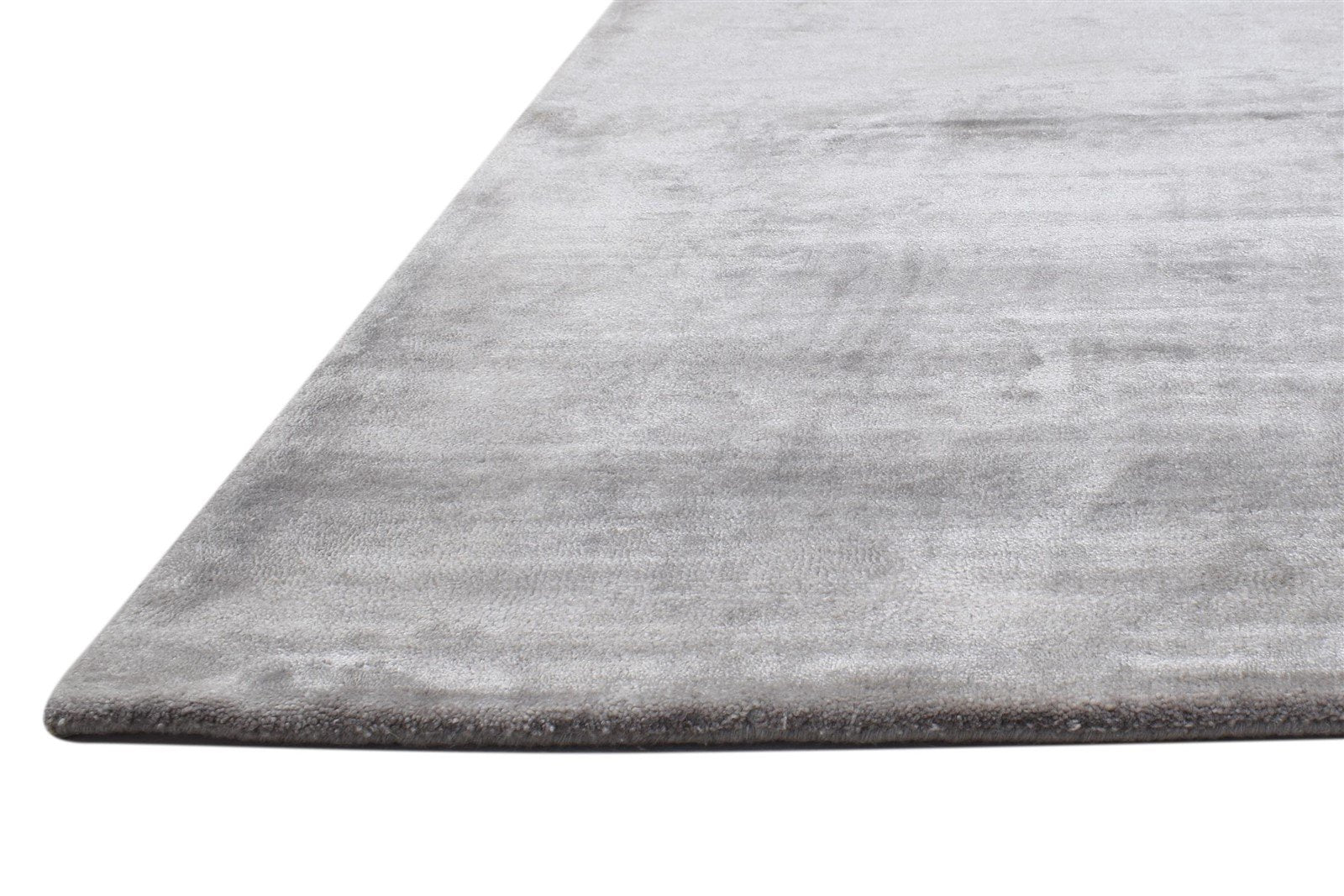 Hand Tufted Brown Wool Rug 3' X 5' Modern Scandinavian Solid Room Size Carpet   7864143216789