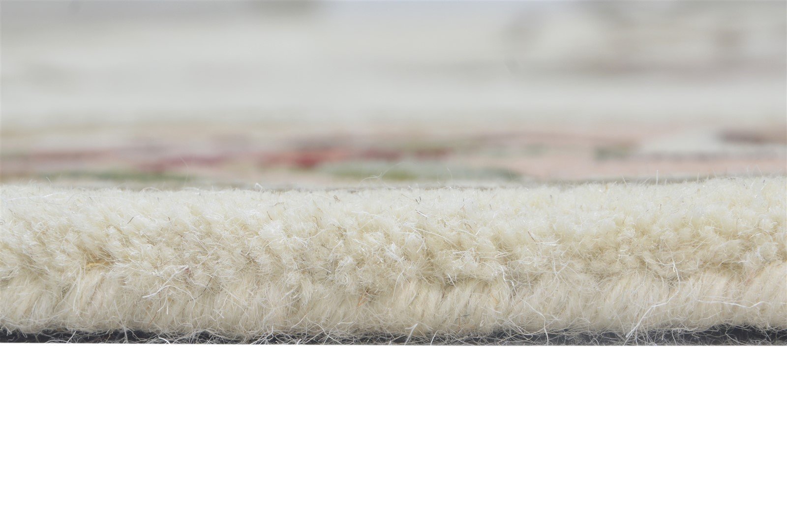 Hand Tufted Cream Wool Rug 7' X 10' Persian Abbuson Oriental Large Carpet   7865073467541