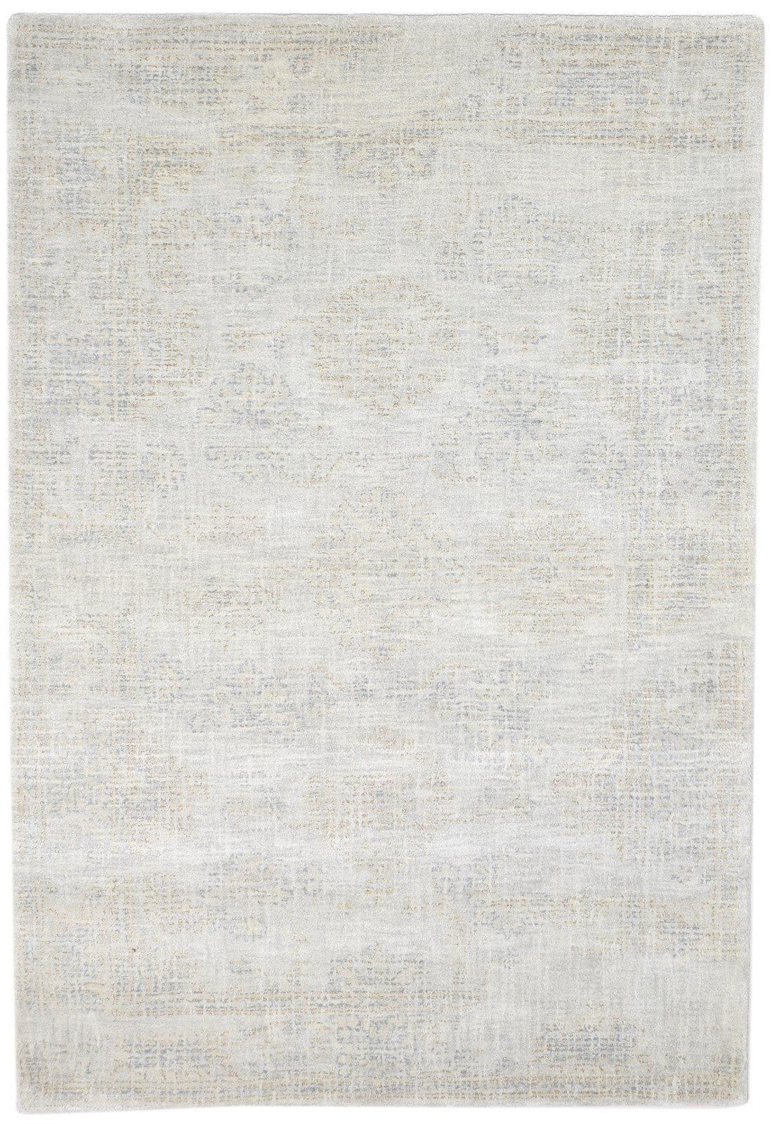 Hand Tufted Grey Wool Rug 5' X 8' Persian Oushak Oriental Room Size Carpet   7864094785685