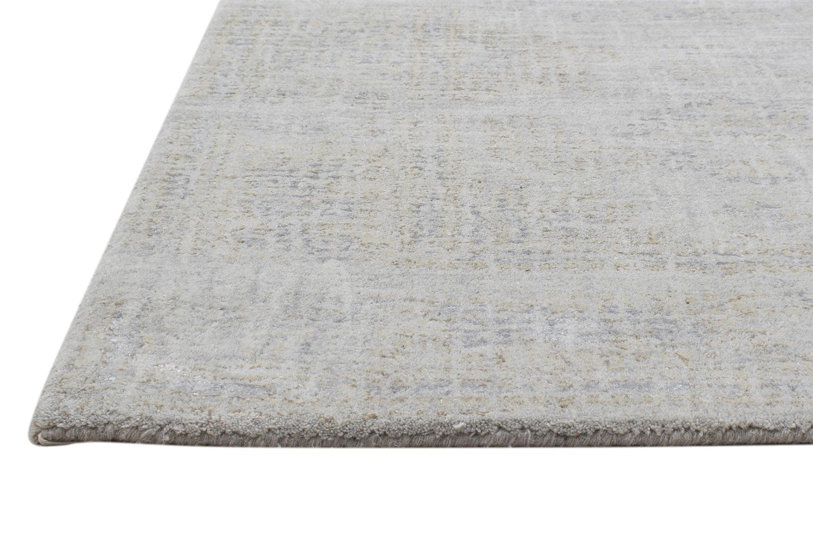 Hand Tufted Grey Wool Rug 5' X 8' Persian Oushak Oriental Room Size Carpet   7864094785685
