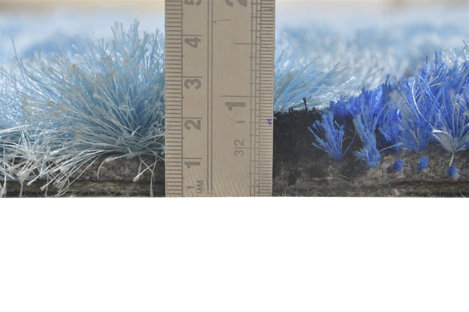 Hand Tufted Light Blue Polypropylene Rug 6X8 Modern French Floral Room Size   7865055477909