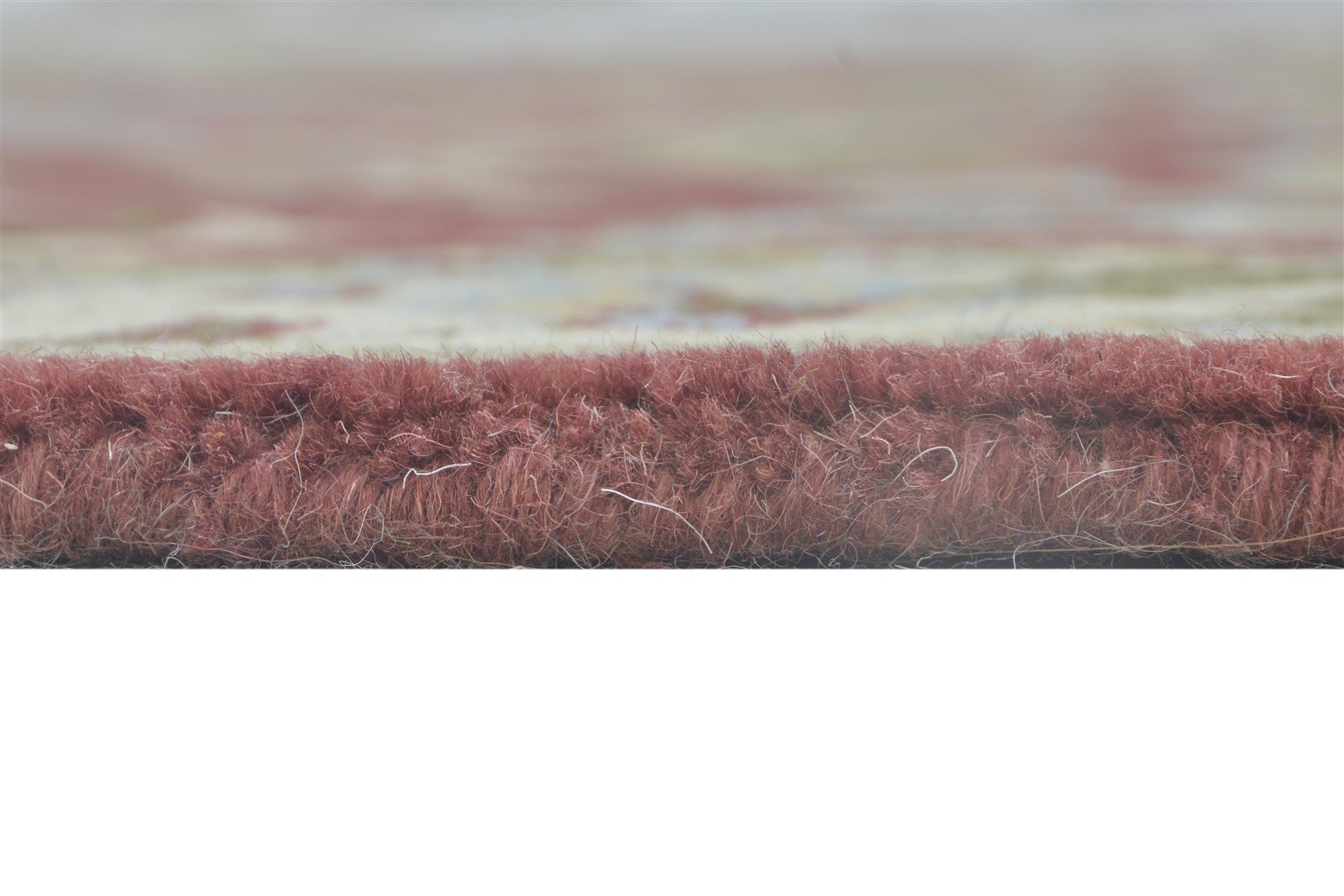 Hand Tufted Red Wool Rug 4' X 6' Persian Kashan Oriental Room Size Carpet   7864341627029