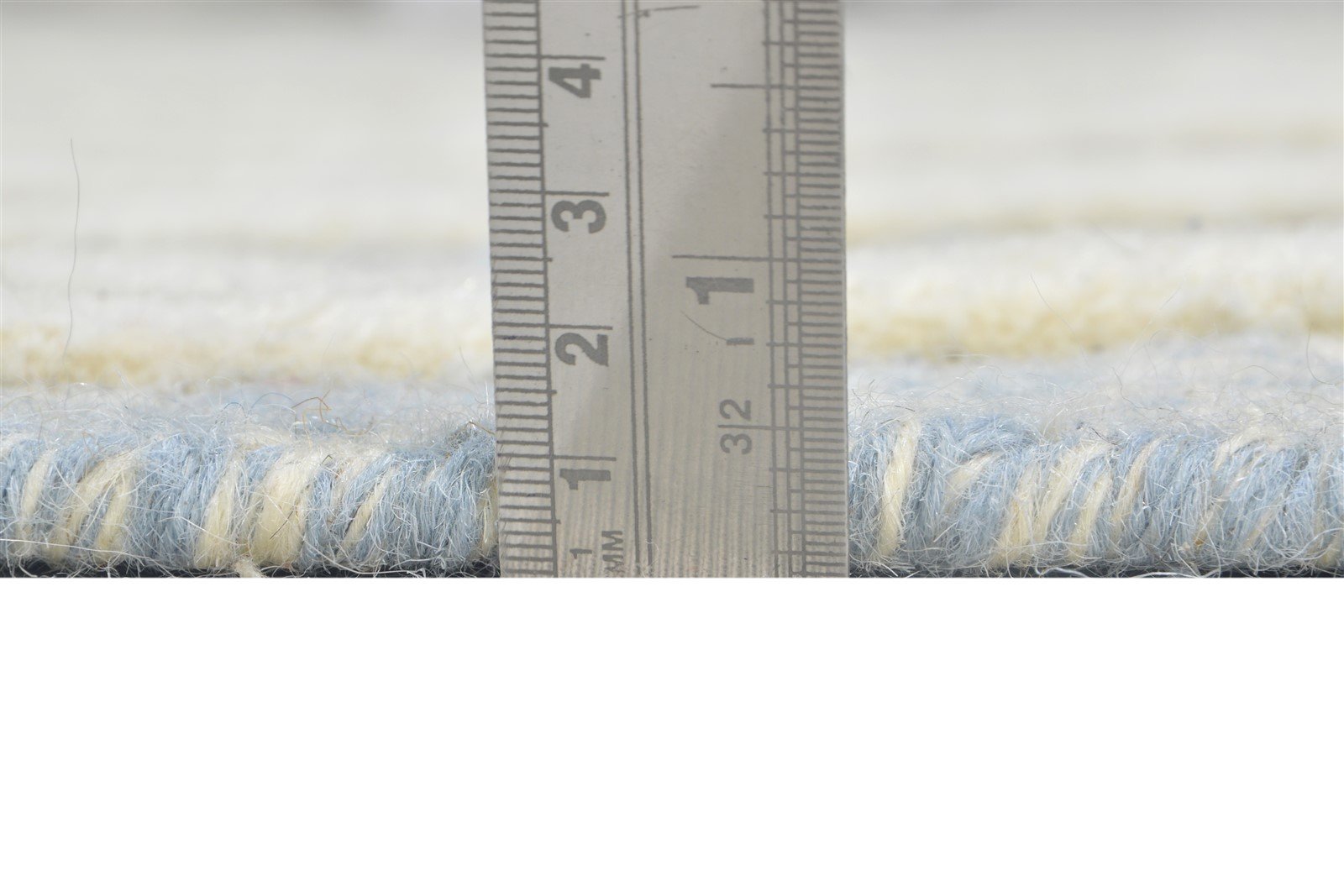 Hand Woven Blue Silk Rug 5' X 7' Modern Moroccan Diamond Room Size Carpet   7864921489557