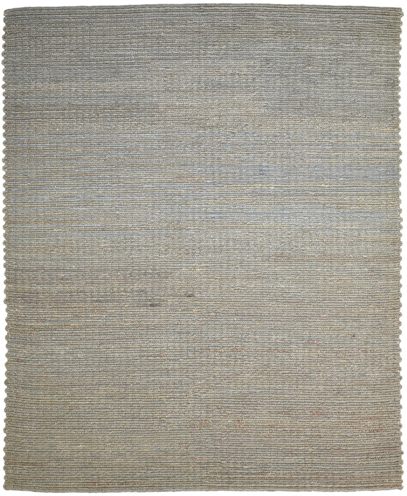 Hand Woven Brown Wool Rug 8' X 10' Modern Scandinavian Solid Large Carpet   7864788091029