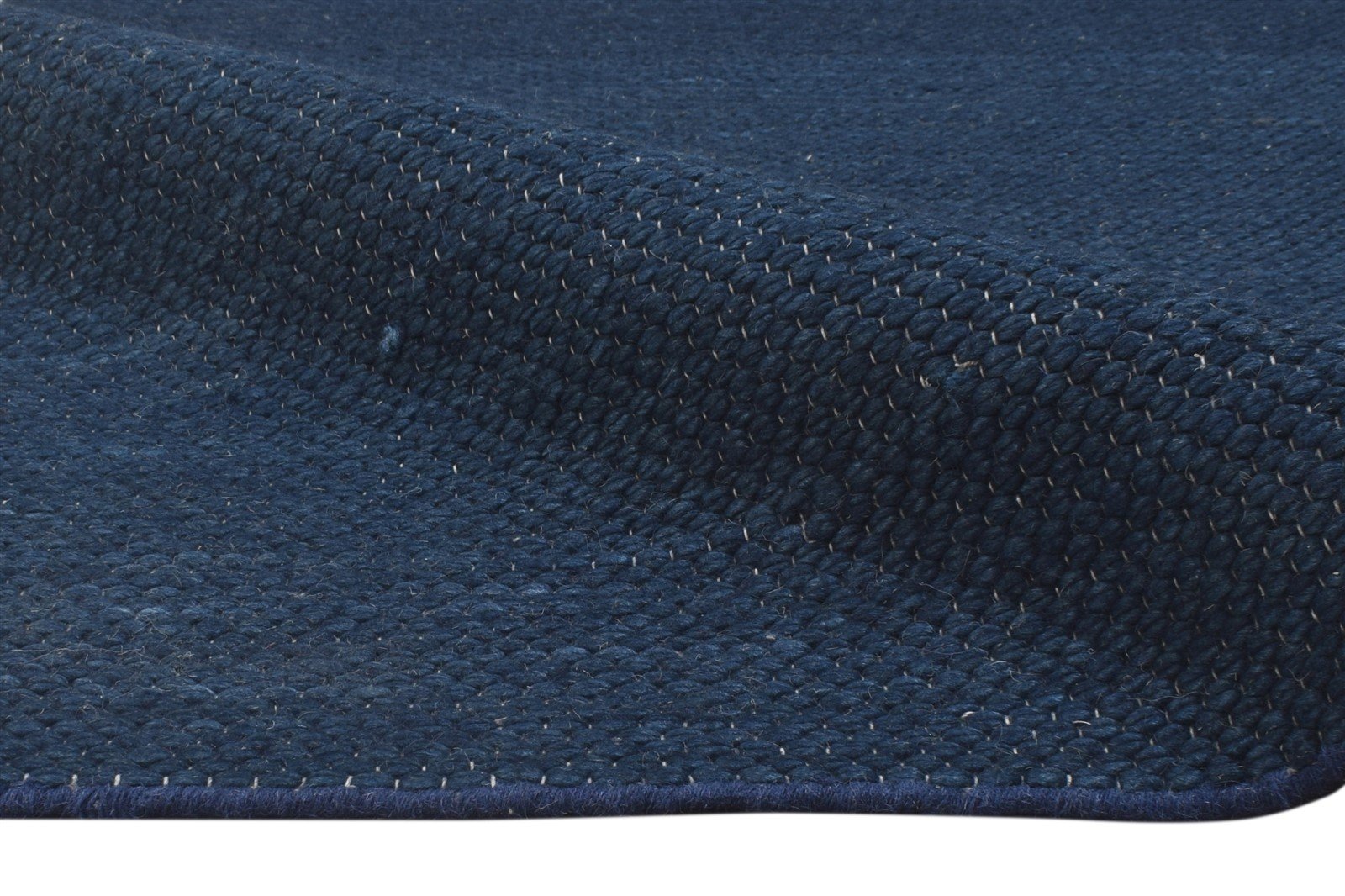 Hand Woven Charcoal Jute Rug 5' X 11' Modern Scandinavian Solid Room Size Carpet   7864778293397