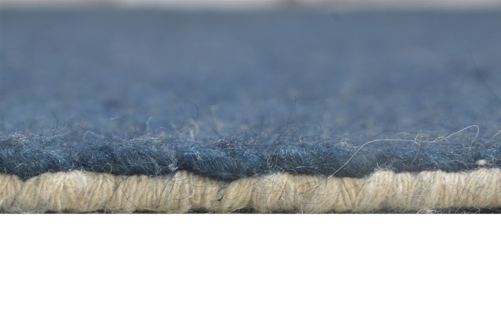 Hand Woven Charcoal Jute Rug 5' X 11' Modern Scandinavian Solid Room Size Carpet   7864778293397