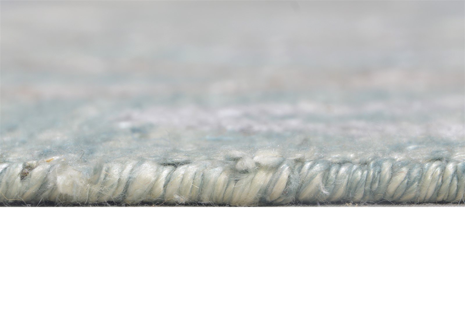 Hand Woven Grey Rayon From Bamboo Rug 8X10 Modern Moroccan Chevron Large Carpet   7864781701269