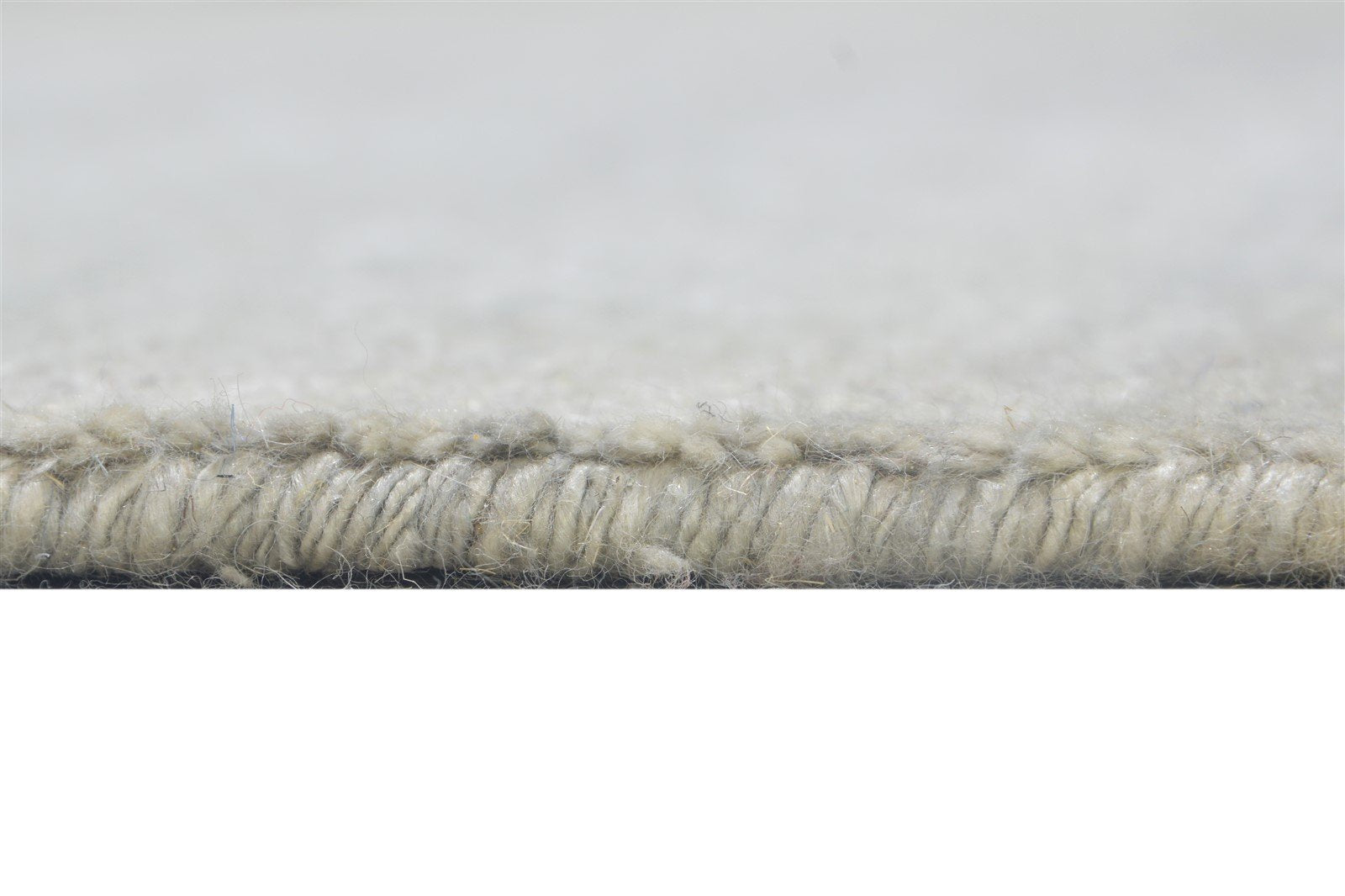 Hand Woven Grey Silk Rug 8' X 11' Modern Scandinavian Solid Large Carpet   7864933613717