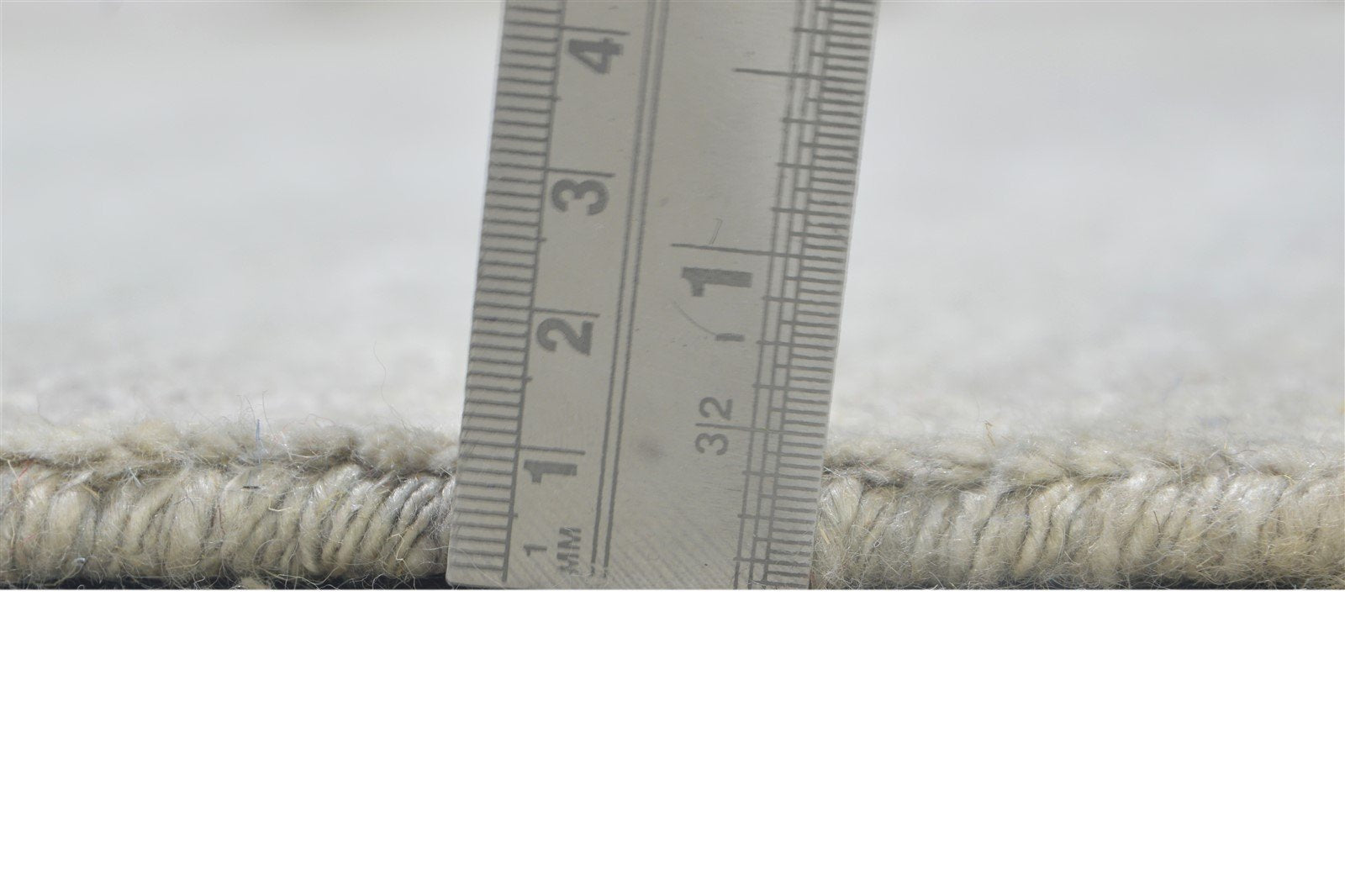 Hand Woven Grey Silk Rug 8' X 11' Modern Scandinavian Solid Large Carpet   7864933613717