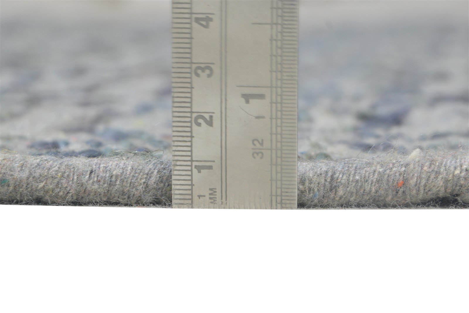 Theresa Hand Woven Grey Wool Rug 5' X 8' Modern Moroccan Geometric   7865050431637
