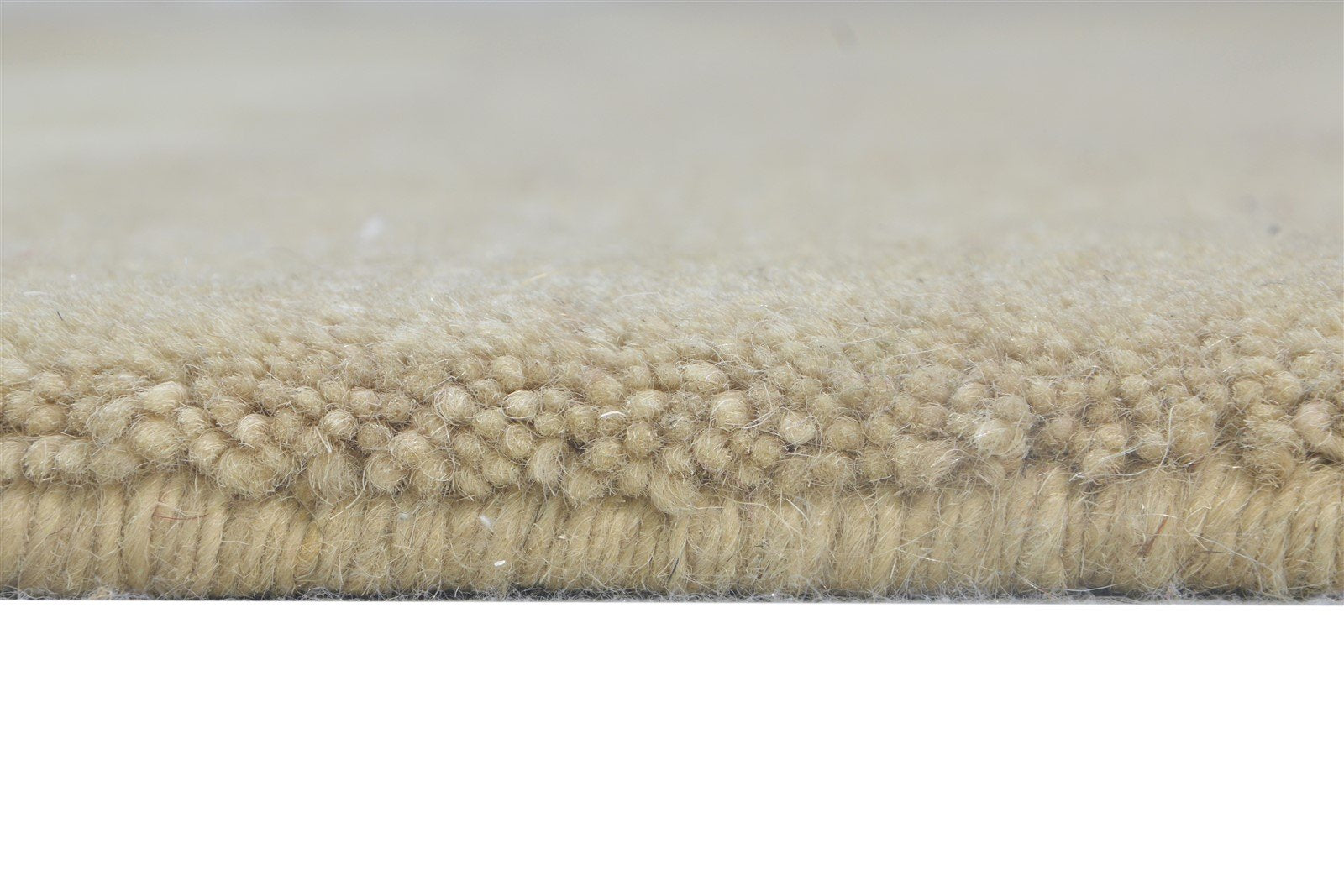 Jacynth Handloom Beige Wool Rug 4' X 5' Modern Scandinavian Geometric   7865075302549