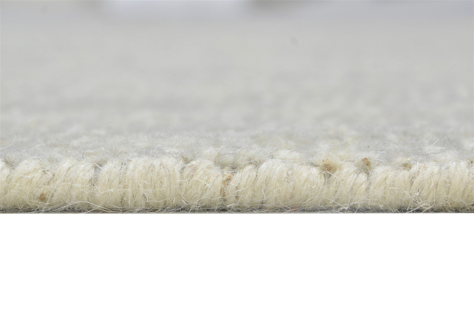 Handloom Brown Wool Rug 4' X 6' Modern Scandinavian Abstract Room Size Carpet   7864152293525