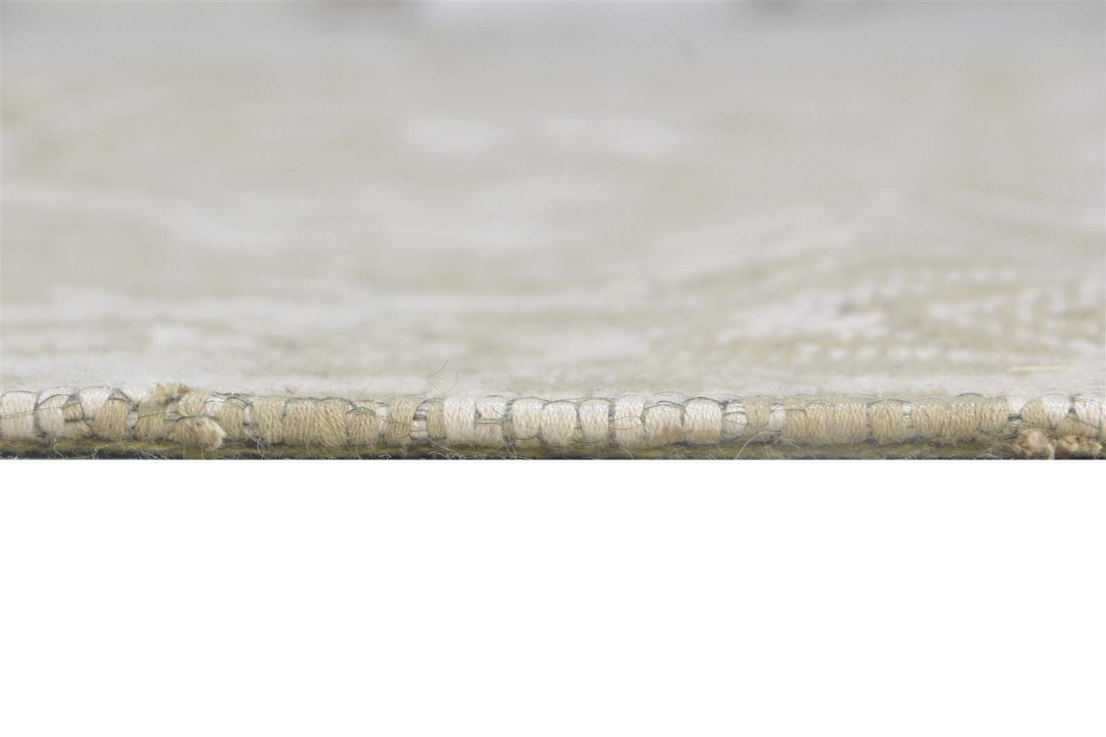 Helga Jacquard Loom Brown Jacquard Rug 5' X 8' Modern French Floral   7864464998549