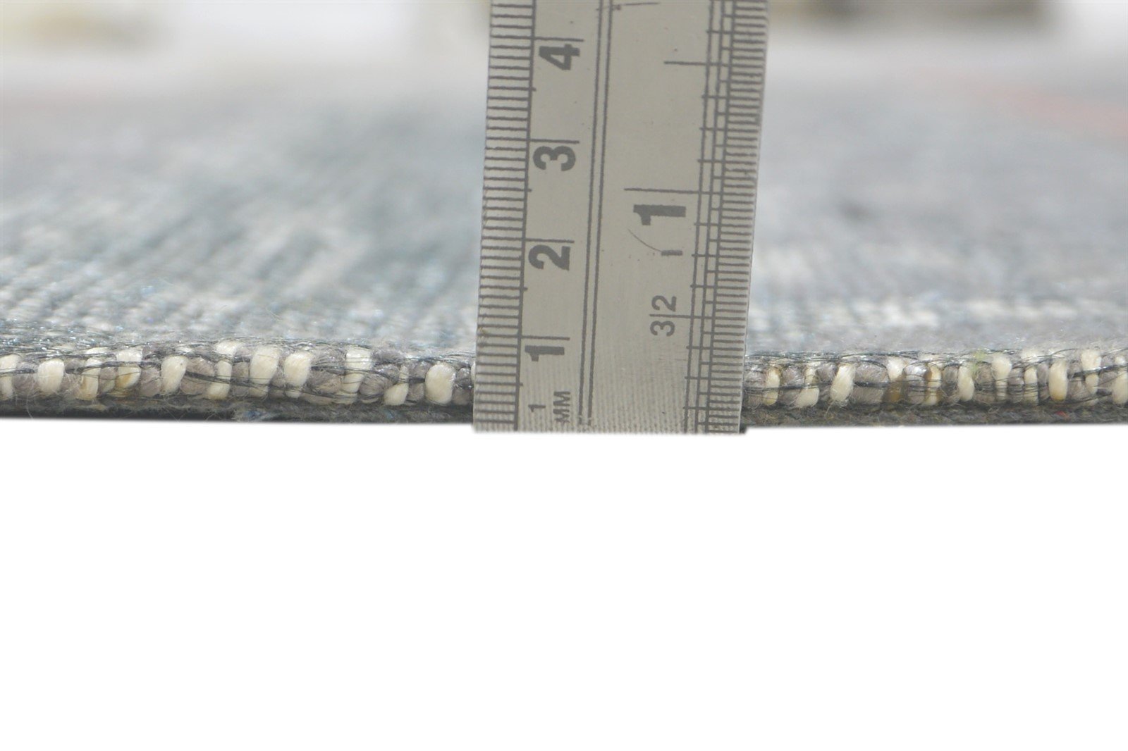 Herminia Grey Silk Rug 5' X 8' Modern Jacquard Loom French Chevron   7860700610709