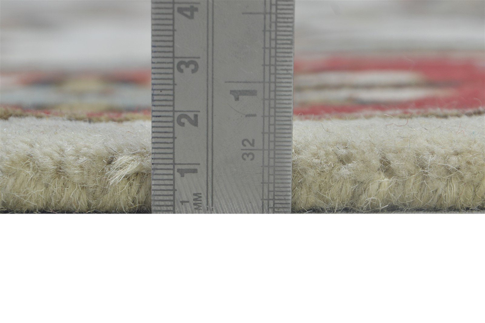 Ivory Wool Rug 8' X 10' Persian Hand Tufted Oushak Oriental Large Carpet   7864493179029