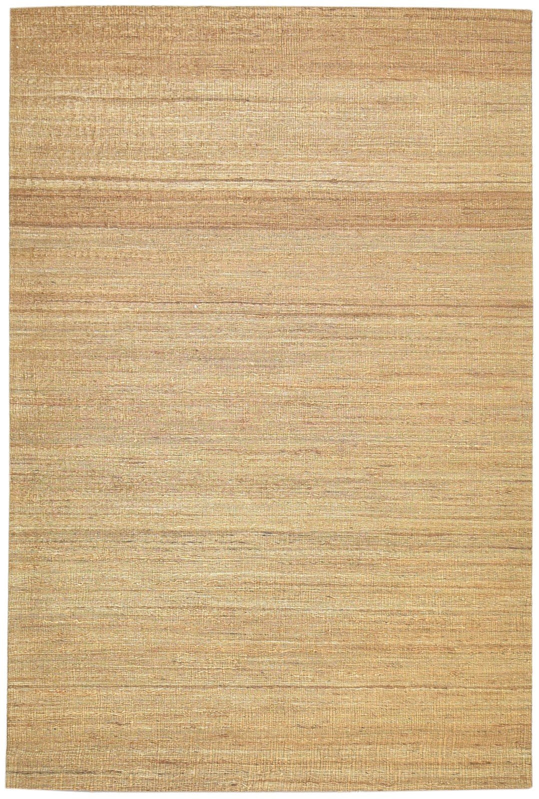 Jacquard Brown Rug 5X8 Modern Jacquard Loom Scandinavian Solid Room Size Carpet   7864476270741