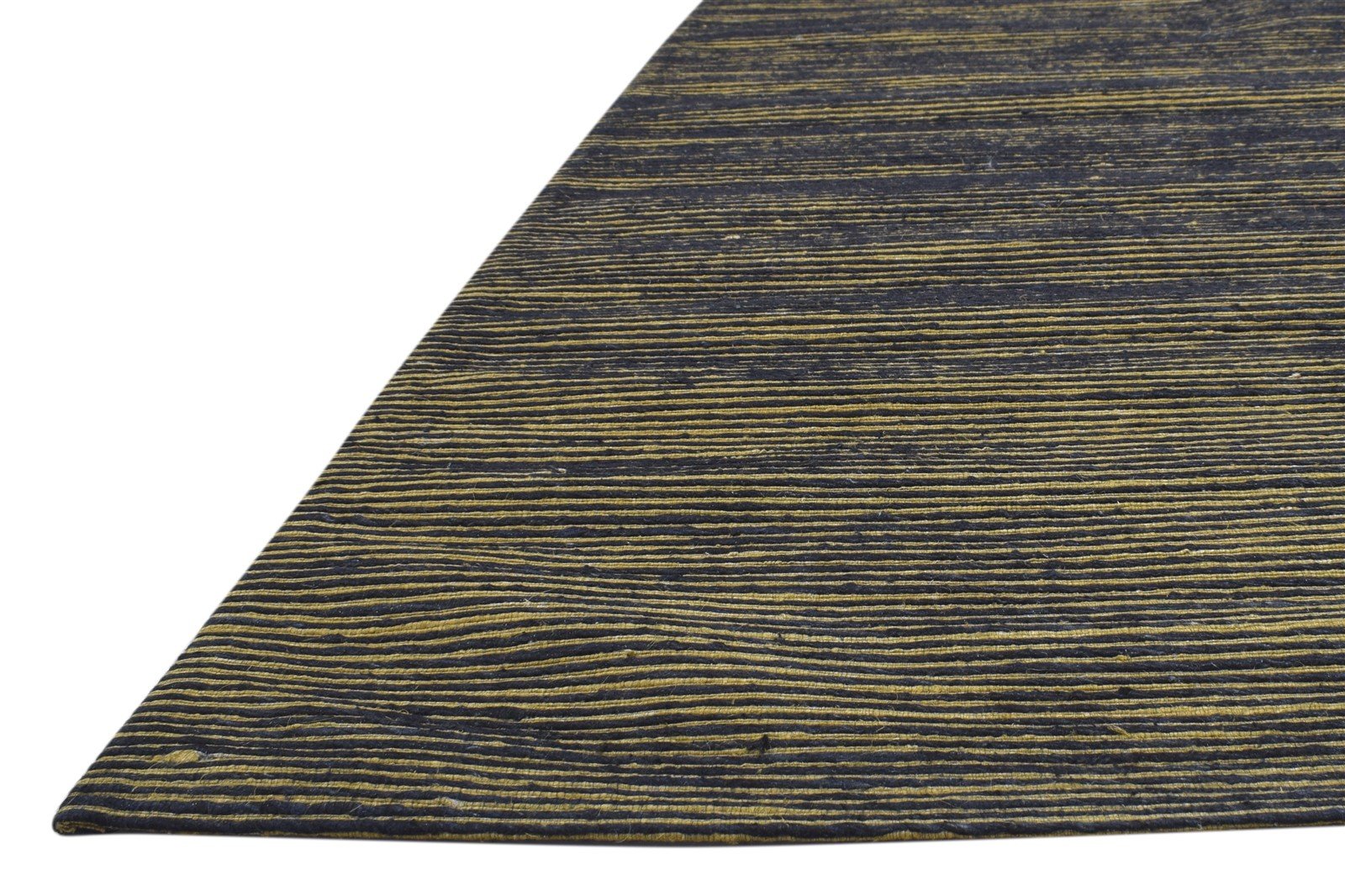 Jacquard Loom Gold Jacquard Rug 5X8 Modern Scandinavian Solid Room Size Carpet   7864148885653