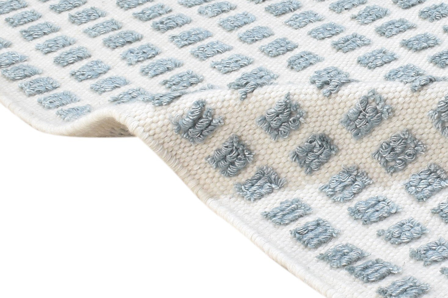 Jacquard Loom Grey New Zealand Wool Rug 2X3 Modern Scandinavian Abstract Small   7865105514645