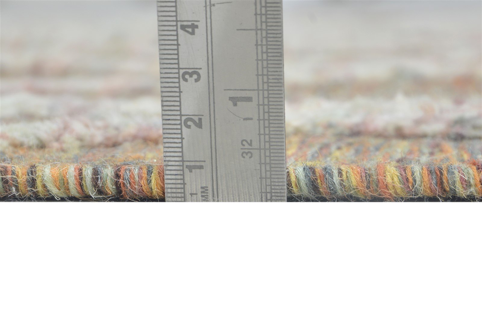 Janine Wool Brown Rug 5' X 8' Modern Dhurrie Moroccan Diamond   7864463098005