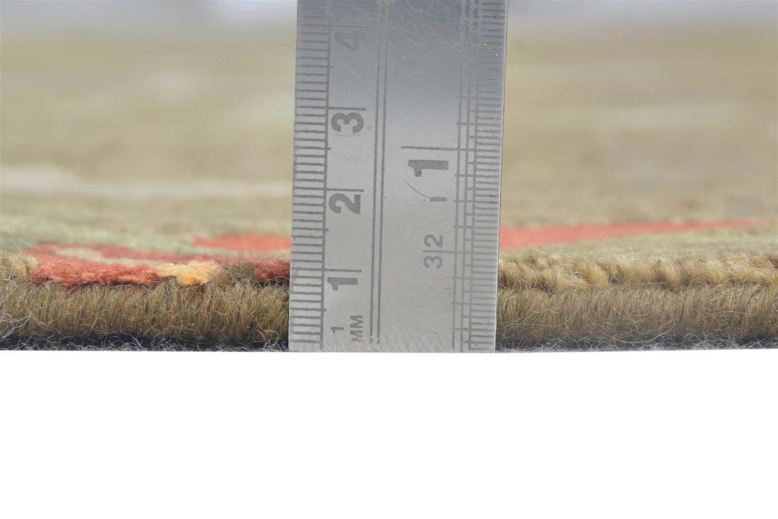 Jonell Brown Wool / Silk Rug 6X9 Modern Hand Knotted French Floral   7865094733973