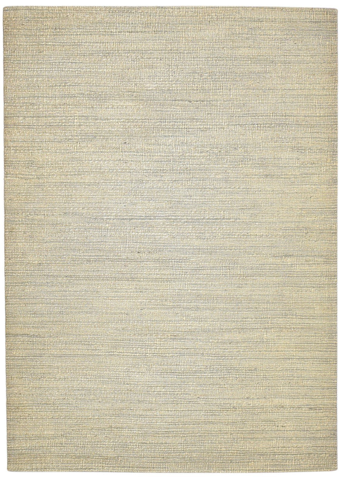 Jute Beige Rug 5' X 7' Modern Jacquard Loom Bohemian Solid Room Size Carpet   7864487116949