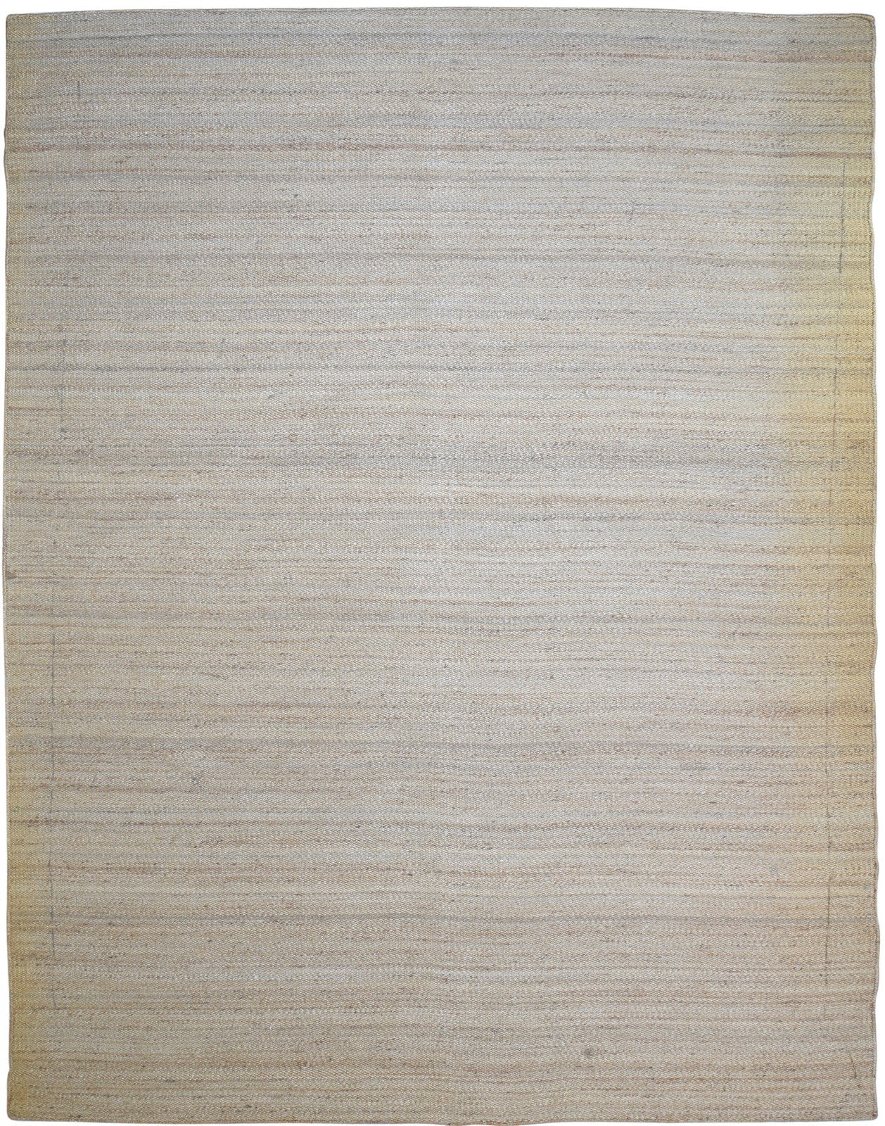 Jute Brown Rug 9' X 12' Modern Hand Woven Scandinavian Solid Extra Large Carpet   7864935284885