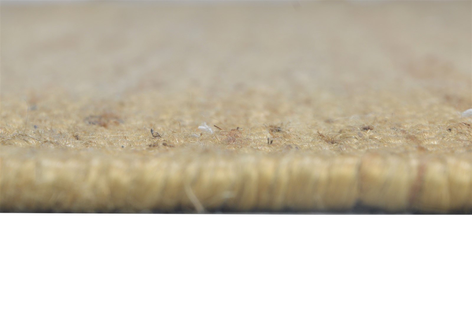 Jute Brown Rug 9' X 12' Modern Hand Woven Scandinavian Solid Extra Large Carpet   7864935284885