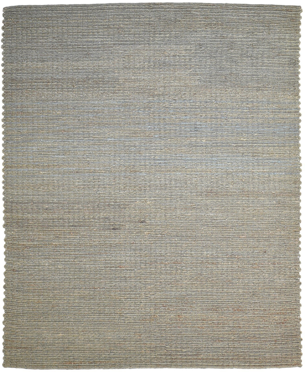 Hand Woven Brown Wool Rug 8' X 10' Modern Scandinavian Solid Large Car