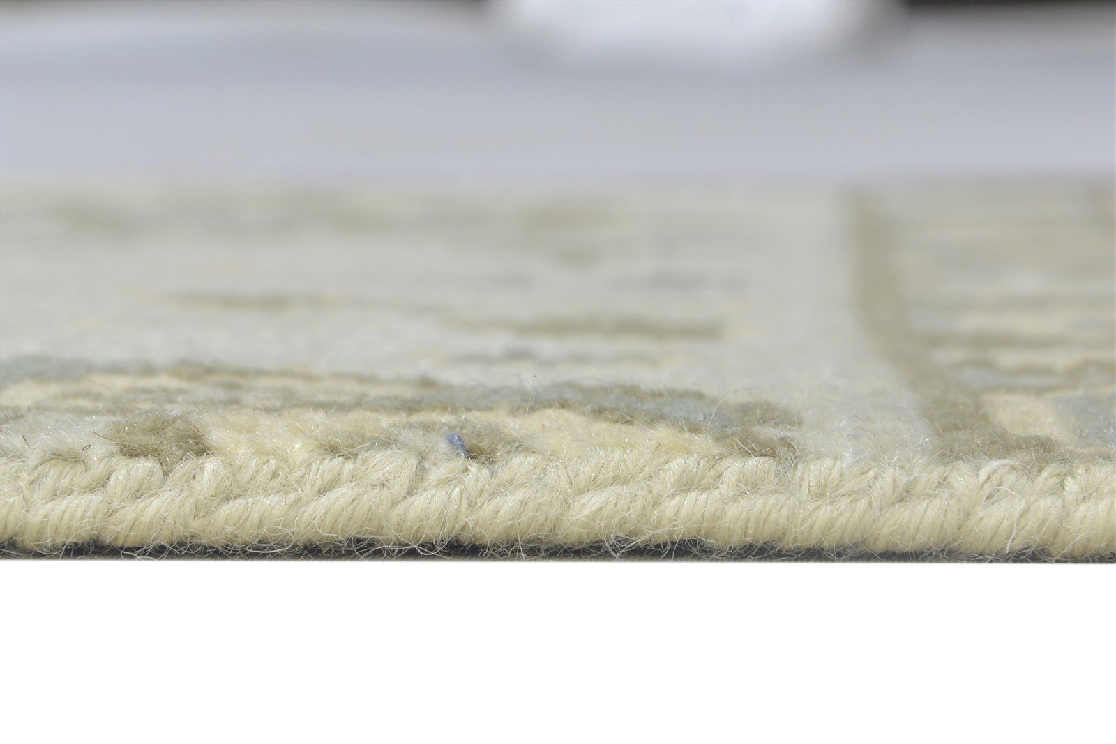 Kippy Wool Beige Rug 2' X 2' Persian Hand Knotted Kazak Oriental   7864121262229