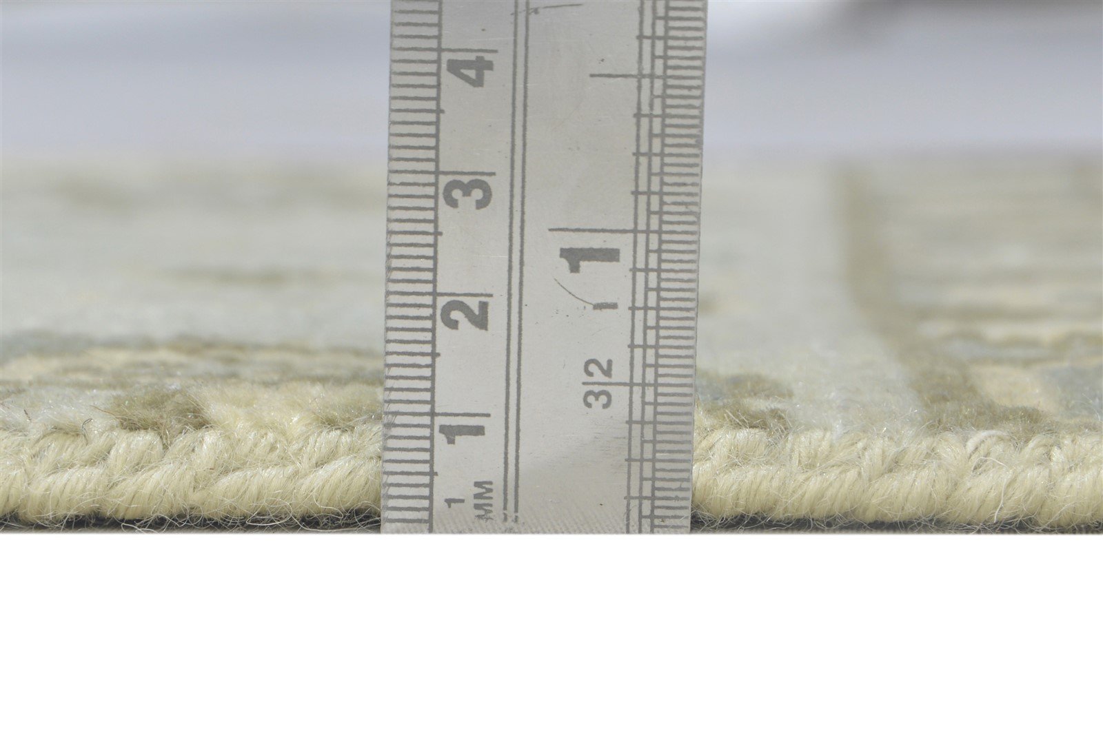 Kippy Wool Beige Rug 2' X 2' Persian Hand Knotted Kazak Oriental   7864121262229