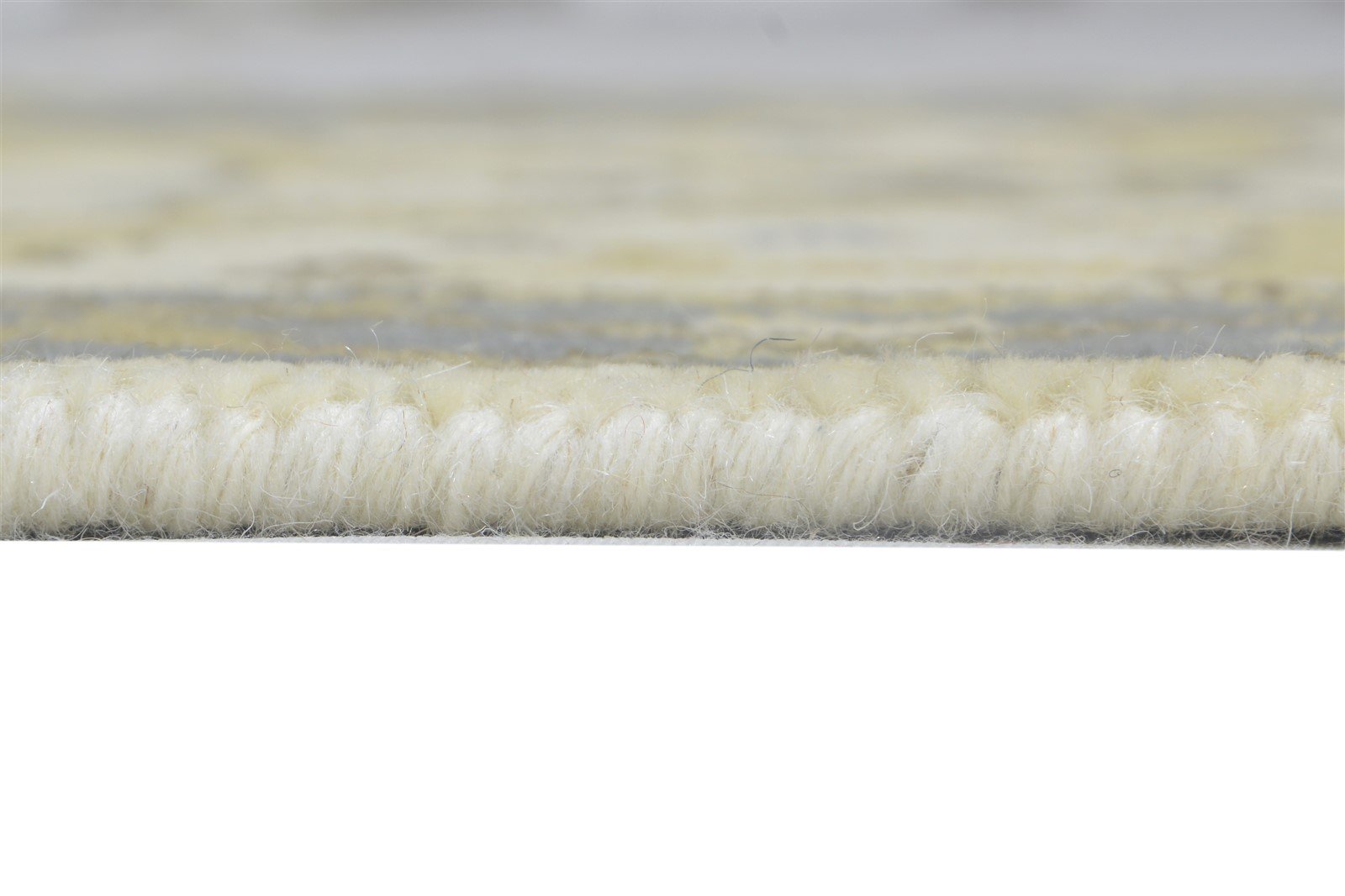 Leah Hand Knotted Cream Wool Rug 3' X 12' Persian Oushak Oriental Runner   7864831803541