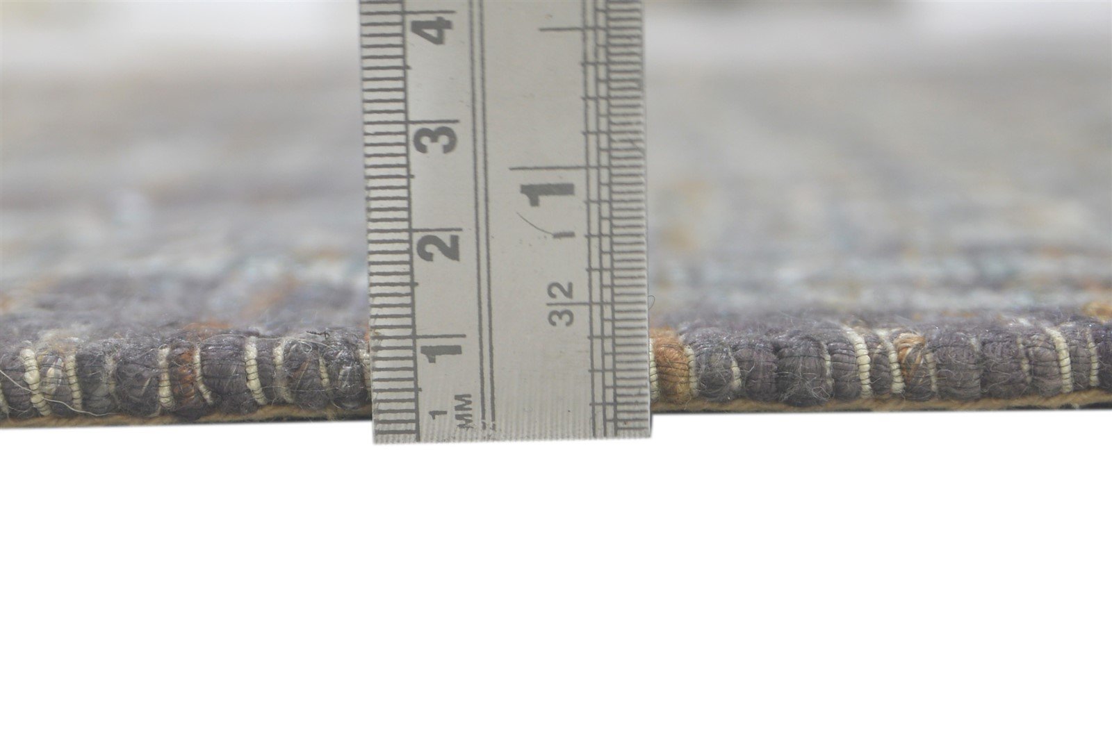 Leila Brown Silk Rug 5' X 8' Modern Jacquard Loom Moroccan Trellis   7860700741781