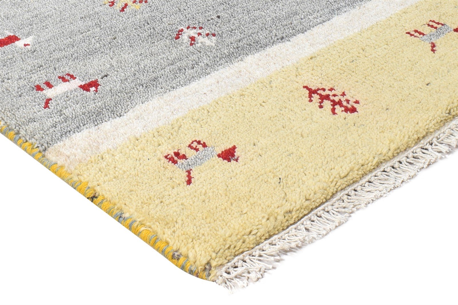 Lelia Wool Green Rug 2' X 3' Southwestern Hand Knotted American Tribal   7865063964821