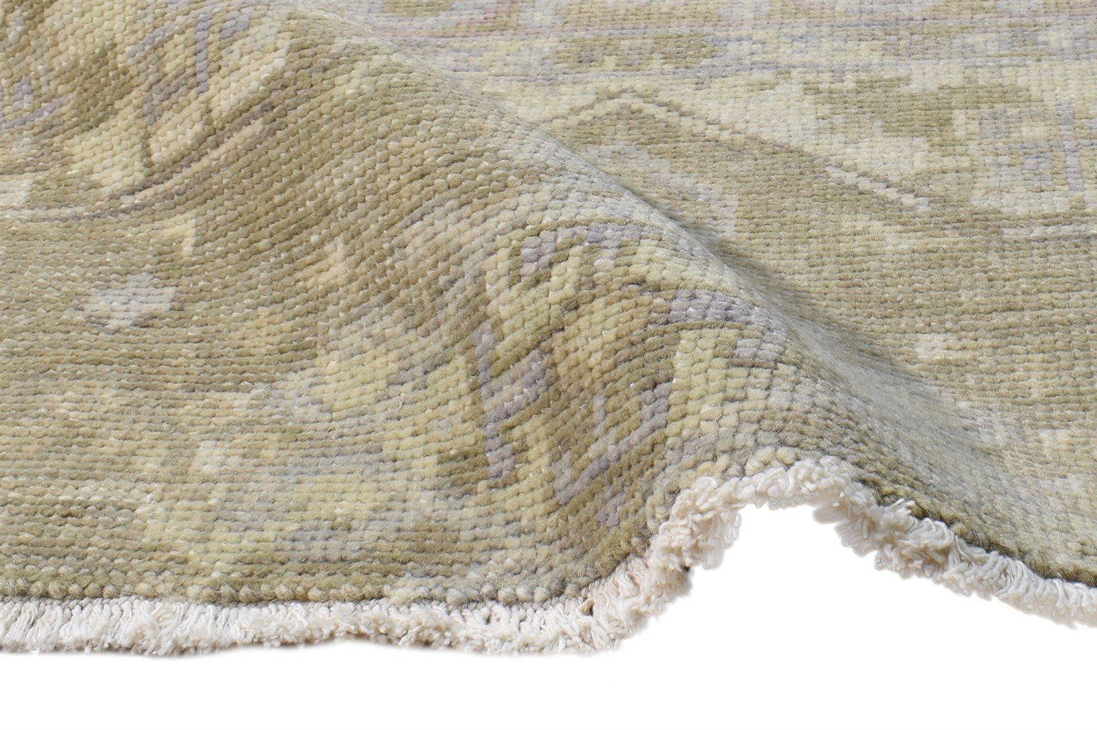 Loella Brown Wool Rug 2' X 2' Persian Hand Knotted Khotan Oriental   7865153486997