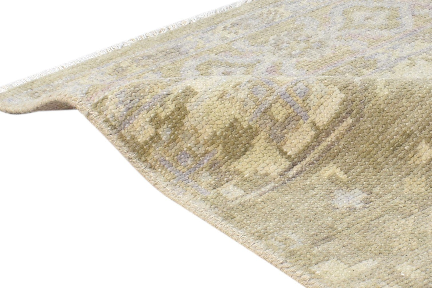 Loella Brown Wool Rug 2' X 2' Persian Hand Knotted Khotan Oriental   7865153486997