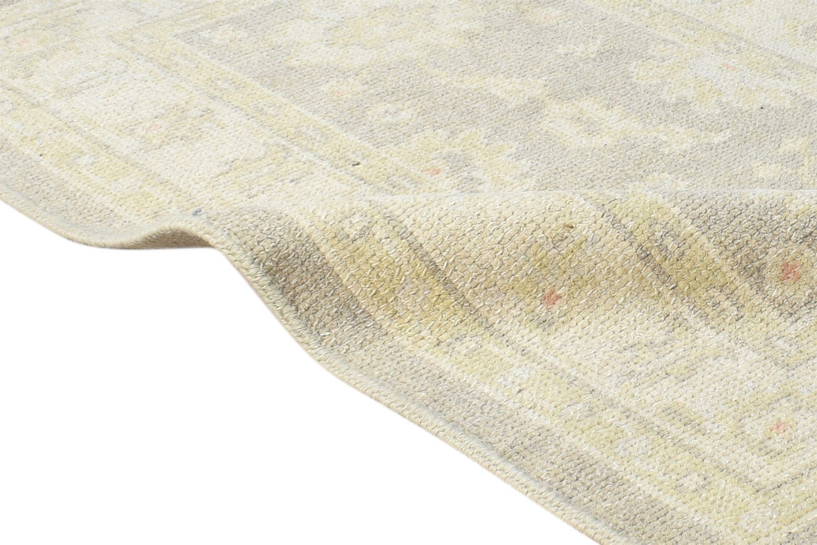 Lorette 2' X 3' Rug Wool Brown Persian Hand Knotted Oushak Oriental   7865155485845