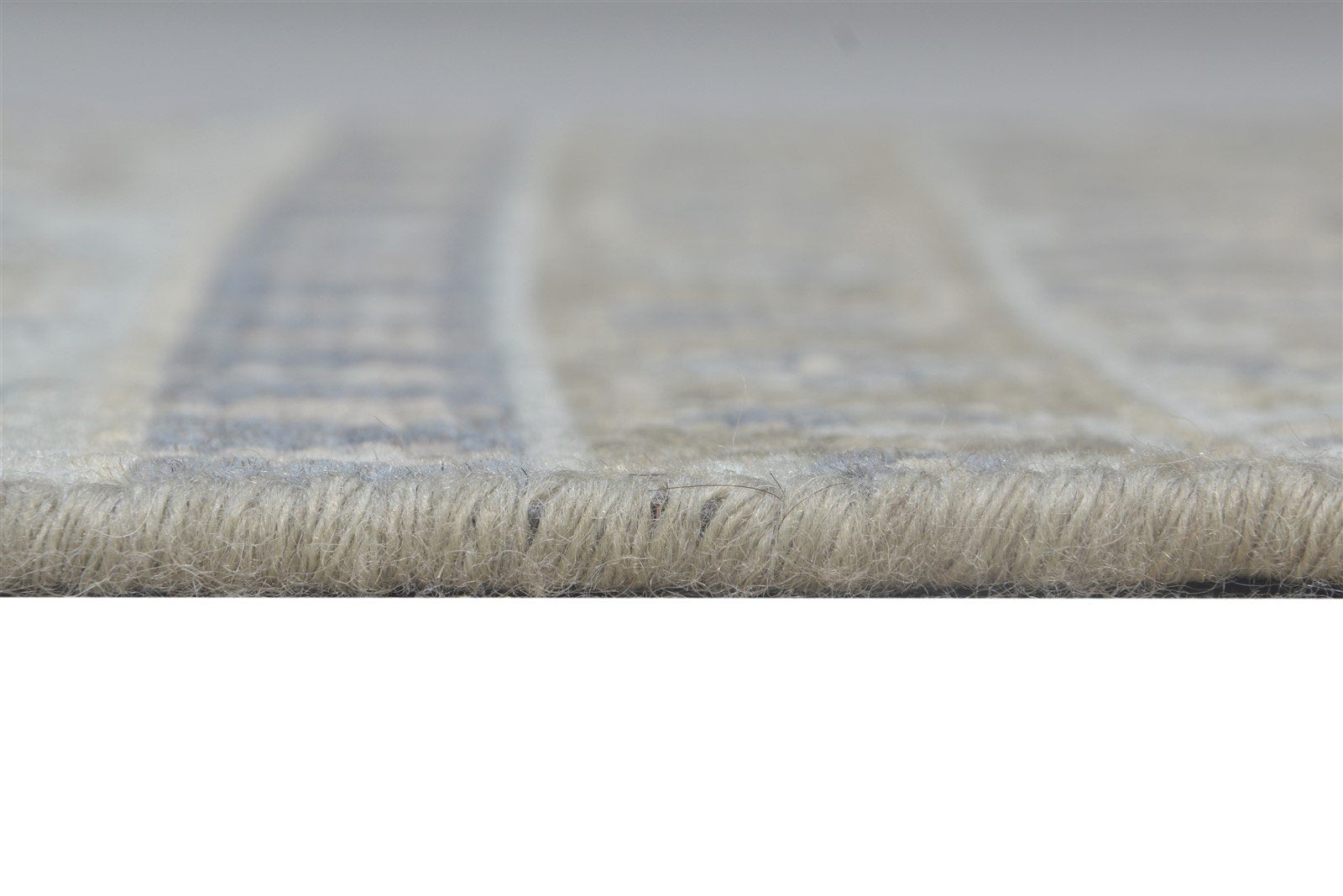 Mavis Hand Knotted Brown Wool Rug 2' X 2' Persian Oushak Oriental   7865158140053