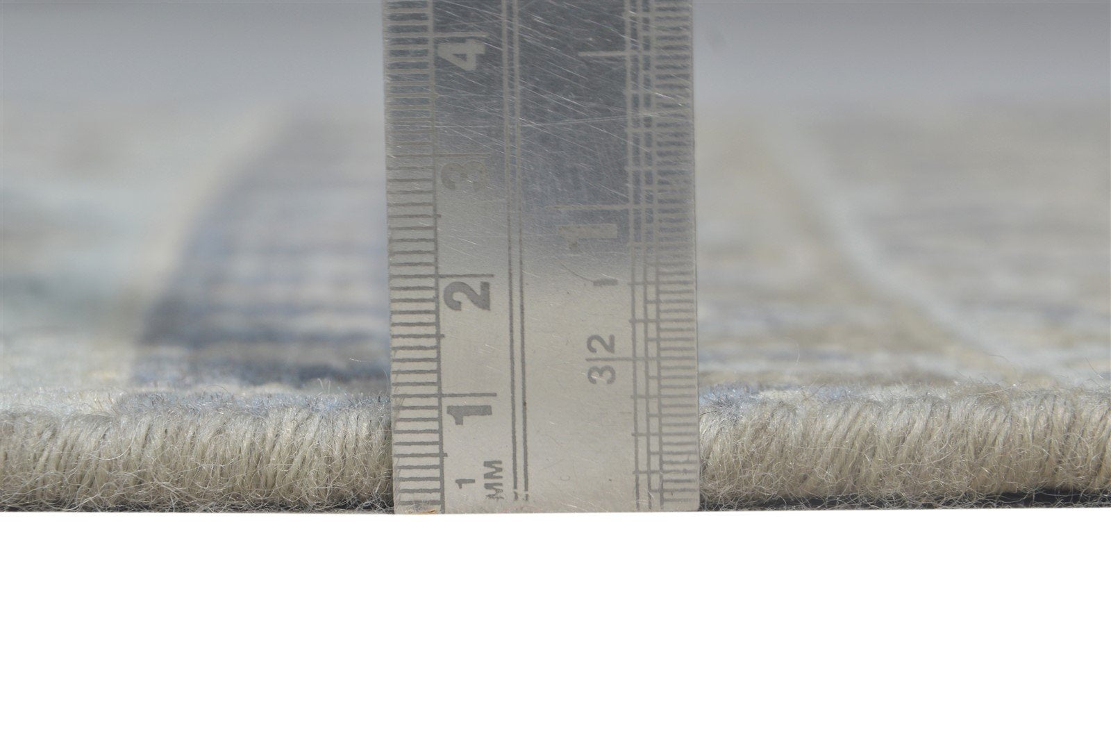 Mavis Hand Knotted Brown Wool Rug 2' X 2' Persian Oushak Oriental   7865158140053