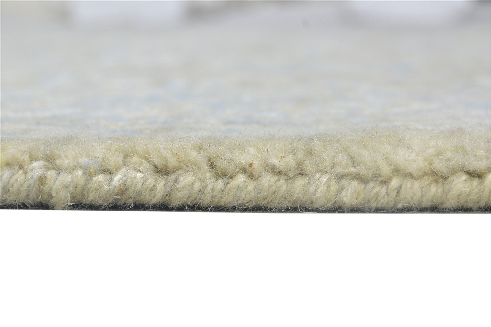 Michel Brown Wool Silk Rug 5X8 Modern Jacquard Loom Oushak Oriental   7864144887957