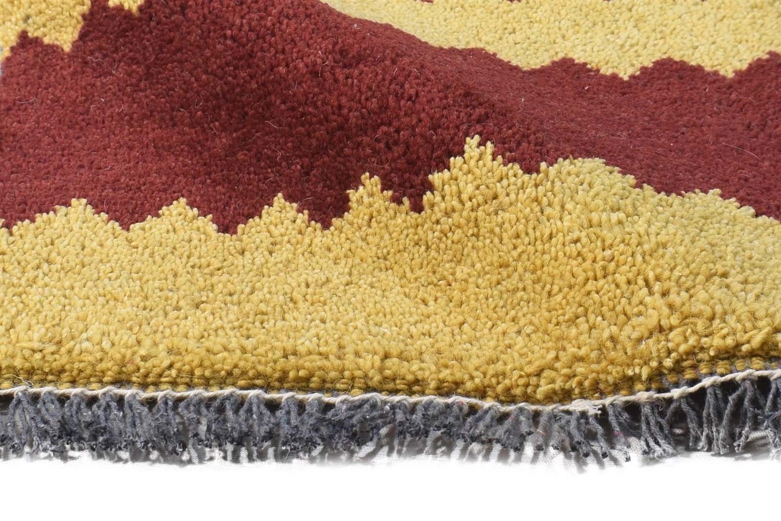 Multi Color Wool Rug 1X2 Tribal Hand Knotted Gabbeh Southwestern Small Carpet   7864504418453