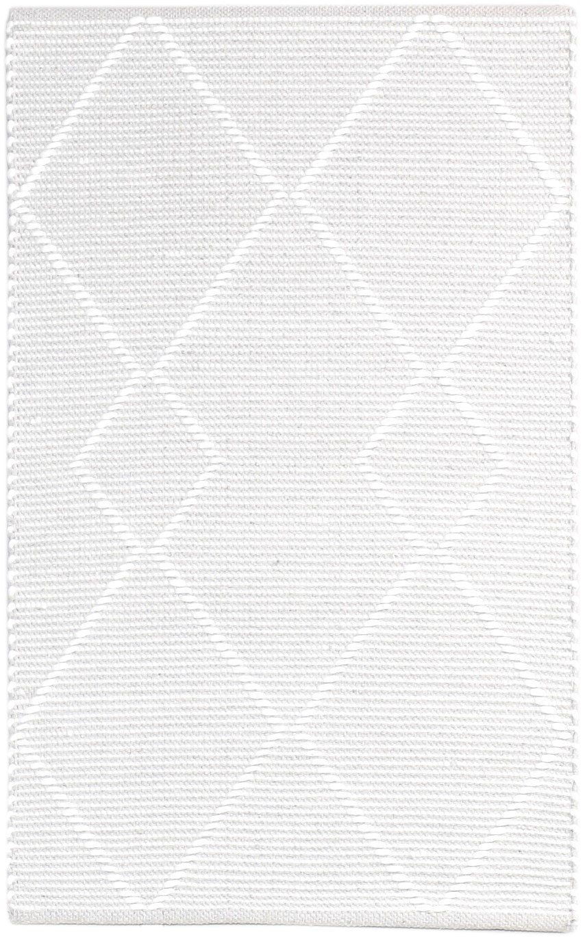 New Zealand Wool Beige Rug 3X4 Modern Hand Woven Scandinavian Geometric Small   7865178947733